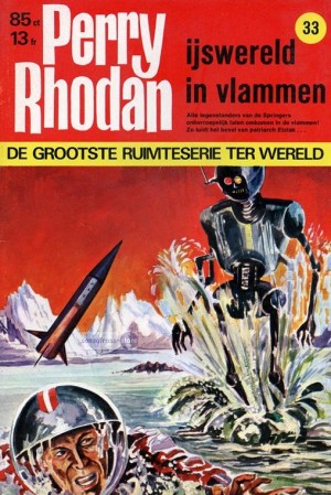 Clark Carlton ~ Perry Rhodan 33: IJswereld in vlammen