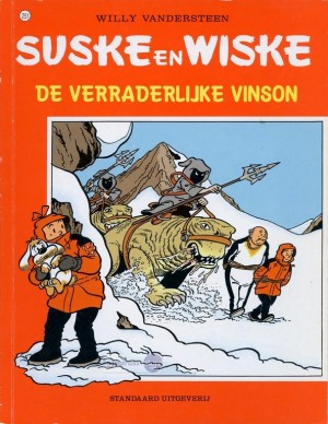 Suske en Wiske: De verraderlijke Vinson (Dl. 251)
