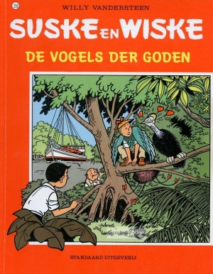 Suske en Wiske: De vogels der goden (Dl. 256)