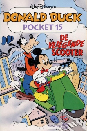 Donald Duck pocket 15: De vliegende scooter