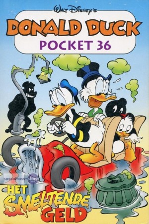 Donald Duck pocket 36: Het smeltende geld