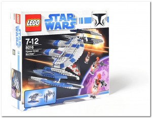 Lego 8016 - Star Wars Hyena Droid Bomber