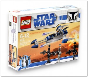Lego 8015 - Star Wars Assassin Droids