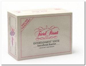 Trivial Pursuit entertainment editie - Aanvullende kaartset