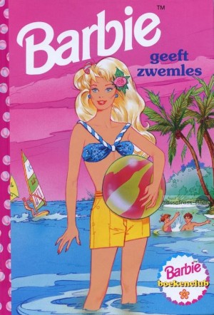 Barbie geeft zwemles