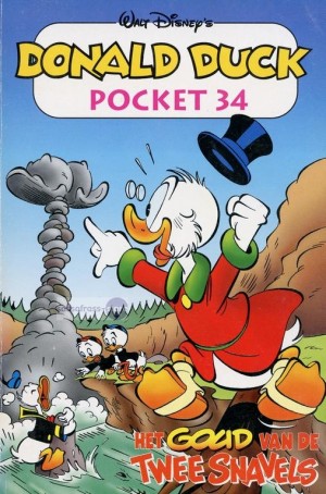Donald Duck pocket 34: Het goud van de twee snavels