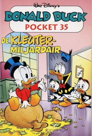 Donald Duck pocket 35: De kleuter-miljardair