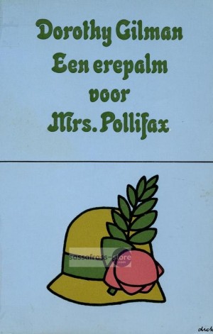 Dorothy Gilman ~ Mrs. Pollifax 04: Een erepalm voor Mrs. Pollifax
