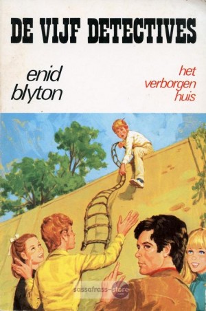 Enid Blyton ~ De Vijf Detectives 06: Het verborgen huis