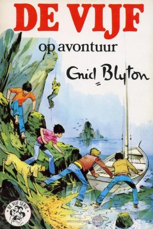 Enid Blyton ~ De Vijf 09: De Vijf op avontuur