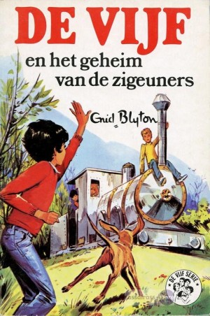 Enid Blyton ~ De Vijf 11: De Vijf en het geheim van de zigeuners