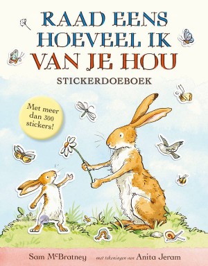 Sam McBratney ~ Raad eens hoeveel ik van je hou: Stickerdoeboek