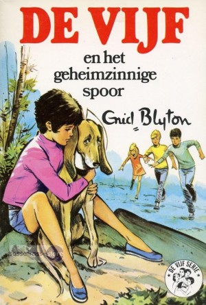 Enid Blyton ~ De Vijf 12: De Vijf en het geheimzinnige spoor