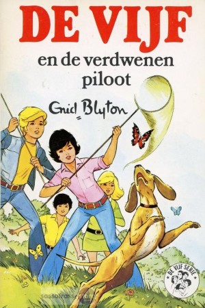 Enid Blyton ~ De Vijf 13: De Vijf en de verdwenen piloot