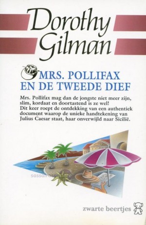 Dorothy Gilman ~ Mrs. Pollifax 10: Mrs. Pollifax en de tweede dief