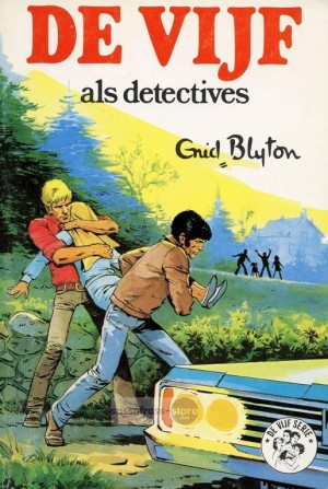 Enid Blyton ~ De Vijf 15: De Vijf als detectives
