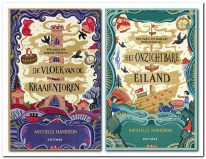 Michelle Harrison ~ Deel 1 & 2 van de Weddersinne serie