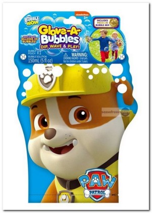 PAW Patrol Bellenblaas Handschoen - Rubble