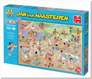 JvH Junior 12:  De manege - Jumbo - 360 Stukjes