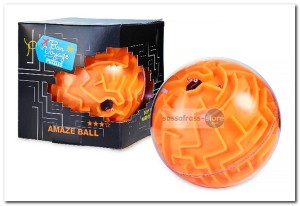 Breinpuzzel Amaze Ball*** - Eureka