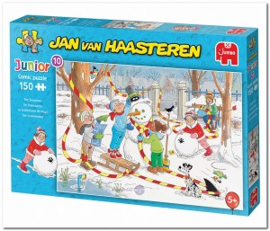 JvH Junior 10: De Sneeuwpop - Jumbo - 150 Stukjes