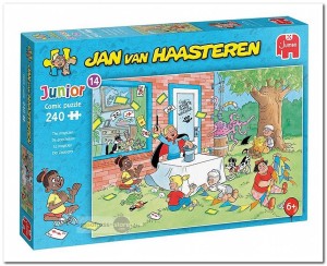 JvH Junior 14: De googelaar - Jumbo - 150 Stukjes