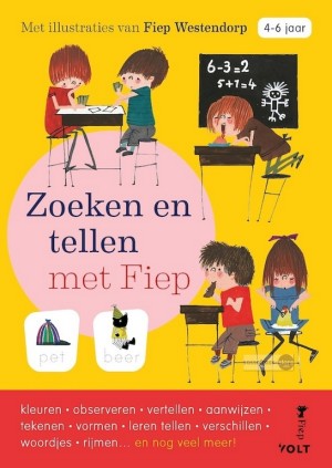 Fiep Westendorp ~ Zoeken en tellen met Fiep