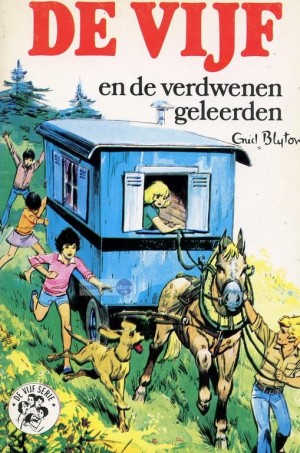 Enid Blyton ~ De Vijf 16: De Vijf en de verdwenen geleerden