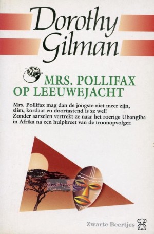 Dorothy Gilman ~ Mrs. Pollifax 12: Mrs. Pollifax op leeuwejacht