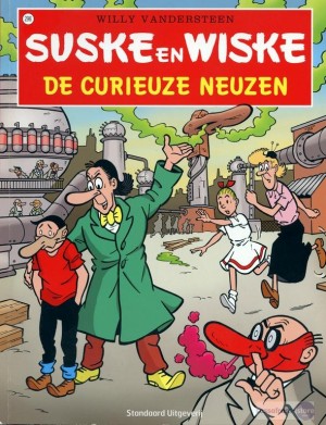 Suske en Wiske: De curieuze neuzen (Dl. 296)