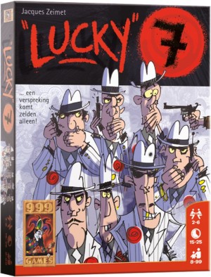 Lucky 7 Kaartspel - 999 Games