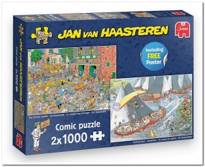 Hollandse Tradities - Jumbo - 2 x 1000 Stukjes