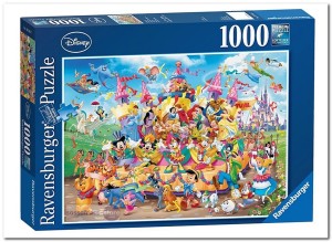 Disney: Carnaval - Ravensburger - 1000 Stukjes
