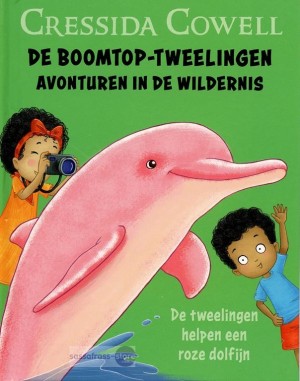 Cressida Cowell ~ De boomtop-tweelingen 3: De tweelingen helpen een roze dolfijn