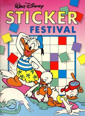 ** Gratis ** Walt Disney Sticker Festival (1991)
