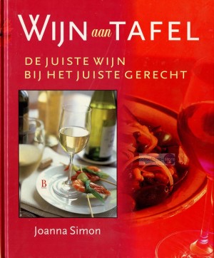 Joanna Simon ~ Wijn aan tafel