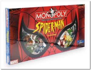 Monopoly Spider-man ~ Collector's Edition