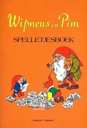 Wipneus en Pim Spelletjesboek (1993)