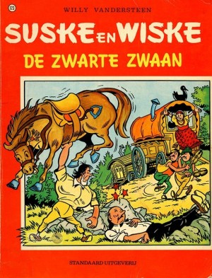 Suske en Wiske: De zwarte zwaan (Dl. 123)