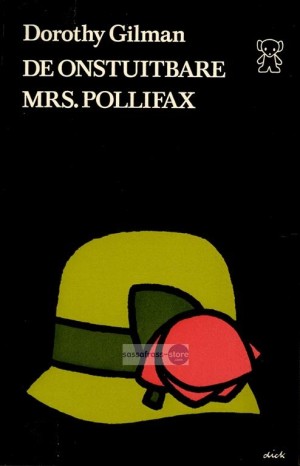 Dorothy Gilman ~ Mrs. Pollifax 02: De onstuitbare Mrs. Pollifax
