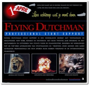  Ansichtkaart: Flying Dutchman Professional Stunt Support