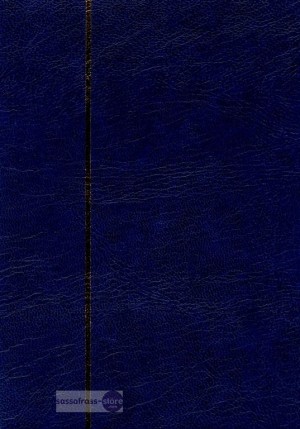 Postzegel Insteekalbum - Klein formaat: donker blauw