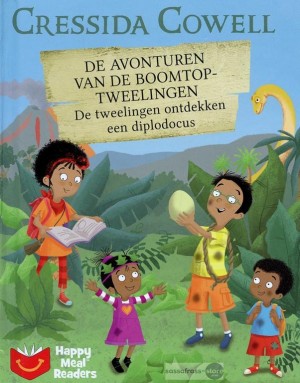 Cressida Cowell ~ De avonturen van de boomtop-tweelingen 02: De tweelingen ontdekken een diploducus