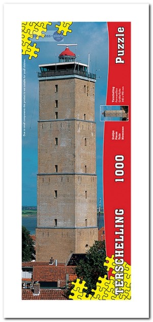 Vuurtoren Terschelling - Bears Publishing - 1000 Stukjes