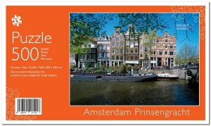 Amsterdam Prinsengracht - Bears Publishing - 500 Stukjes