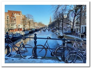 Amsterdam Winter - Bears Publishing - 500 Stukjes