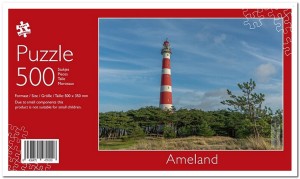 Vuurtoren Ameland - Bears Publishing - 500 Stukjes