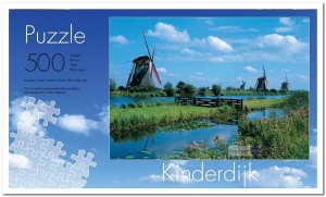 Kinderdijk - Bears Publishing - 500 Stukjes