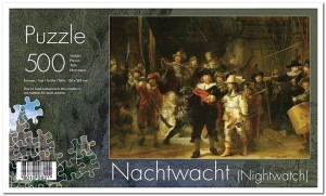 De Nachtwacht - Bears Publishing - 500 Stukjes