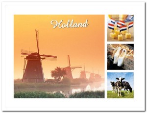 Ansichtkaart: Holland